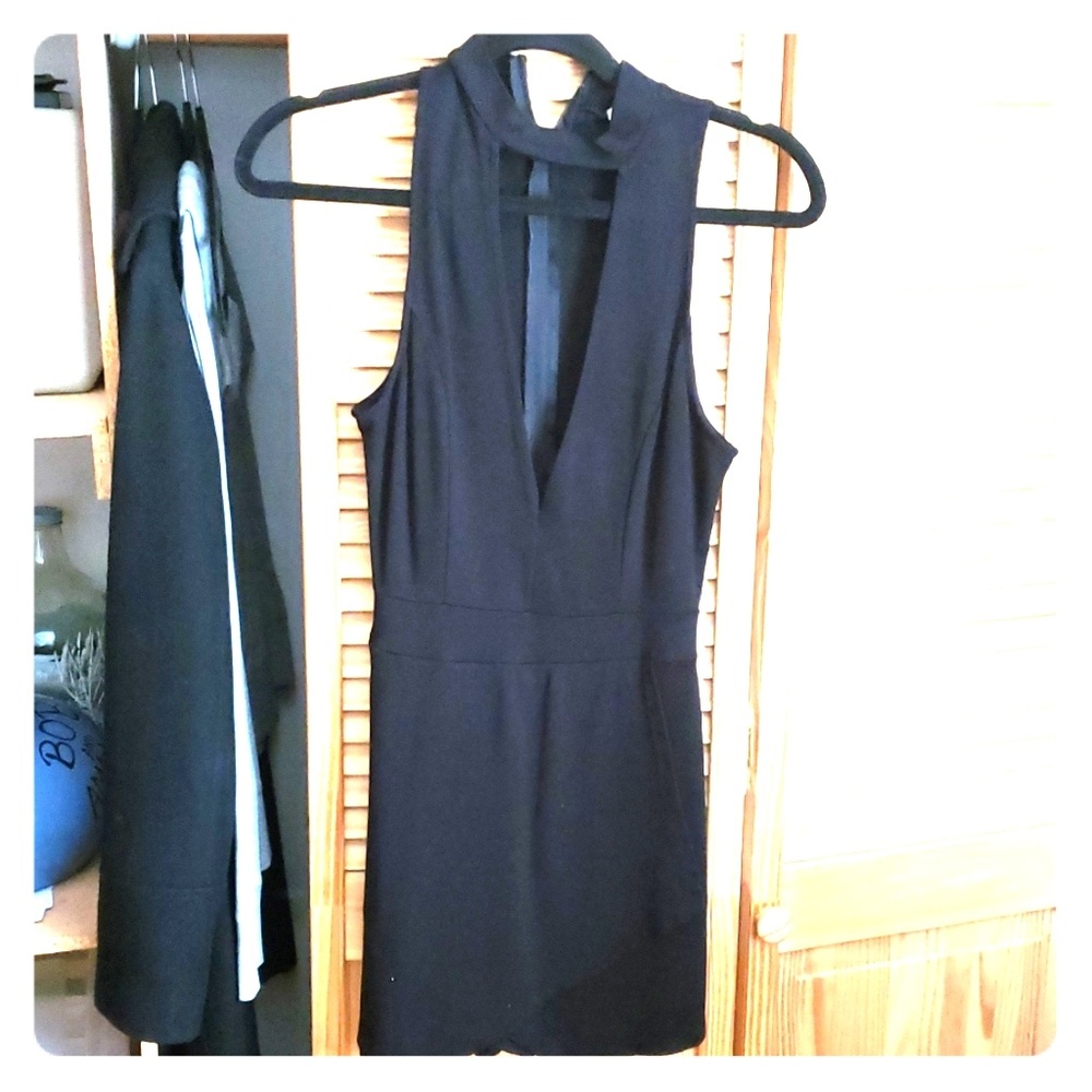 Black Romper